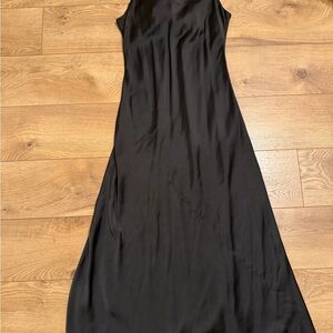 OAK + FORT Black Maxi Dress